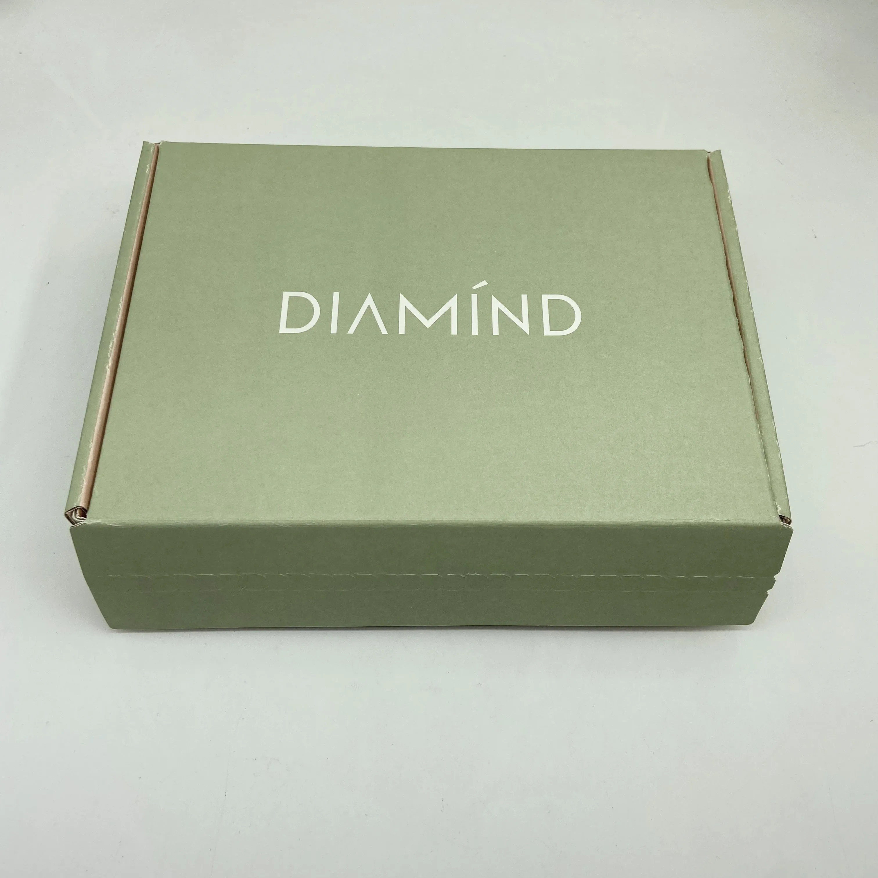 Custom Printed E Flute Packaging Box Corrugated Cardboard Shipping Mailer Colorful Literature Mailer Box