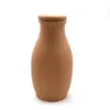Maceta de terracota con tapa