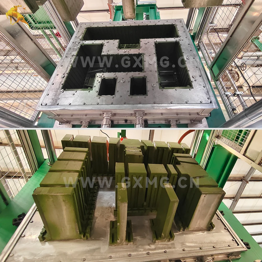 Styrofoam Polystyrene PIF Molding Machine EPP EPS Foam Shape Molding Machine for Foam Box