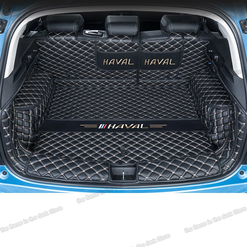 Tapis Sur Mesure Grand Format Carbon Haval H6 / Haval Jolion/Tiggo