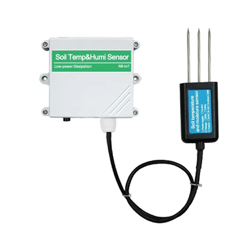 Agriculture 4G output mode measure soil humidity sensor temperature - Famidy.com