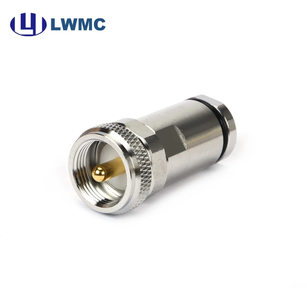 LWMC Inexpensive Excellent Quality Silicone Rubber Uhf Coaxial Connector UHF Male Clamp Pl259 for M&P-ULTRAFLEX7 Cable