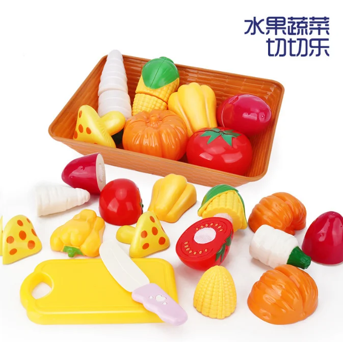 Pretend Play Food Set Removable Food Toys Burger Combo and Assortment 