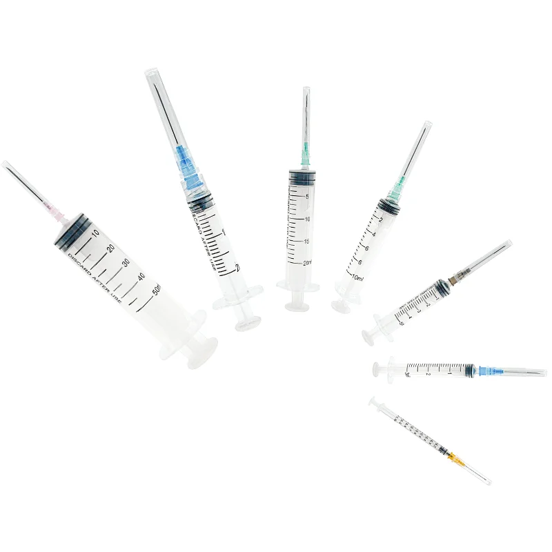 Medical Injetction Syringe 10ml With Needle Made Of China