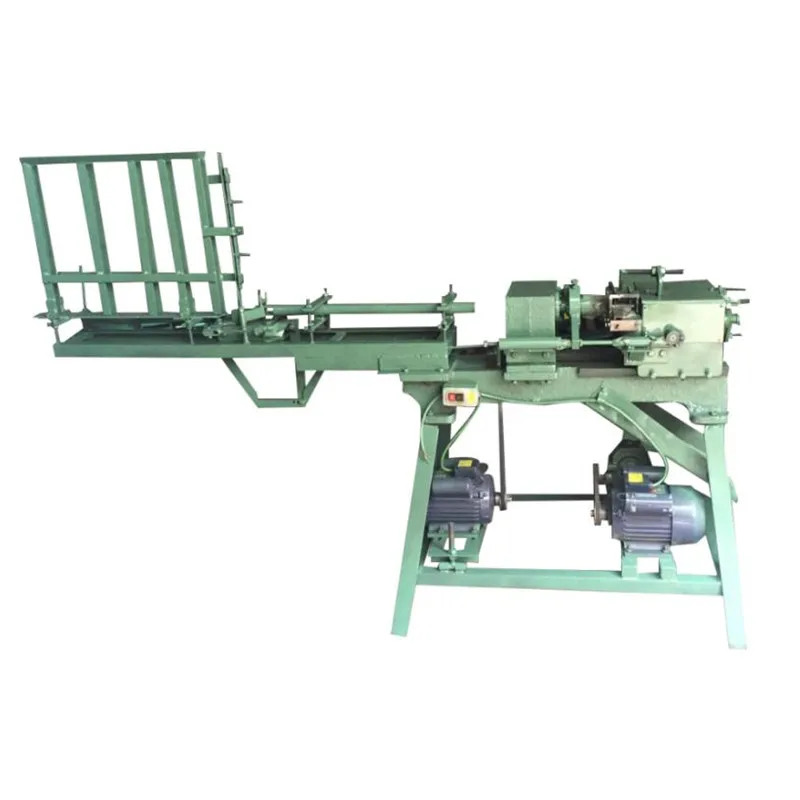 Fully Automatic Wood Bead Making Machine for Making Wooden Bead Cushion