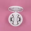 Round box with applicator
