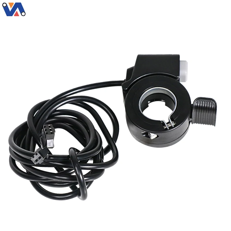 مقبض تسارع (ثملوتل) إبهام للدراجة الكهربائية من New Image، قطع غيار وإكسسوارات لموديل Engwe Engine Pro 2.0 للدراجة الكهربائية القابلة للطي، استبدال المقبض التحكم بالسرعة