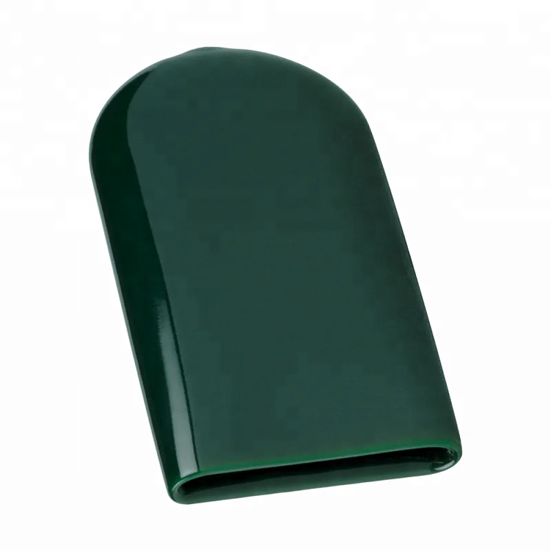 Steel Pipe Plastic Vinyl Soft Rectangular End Caps with square Flat End