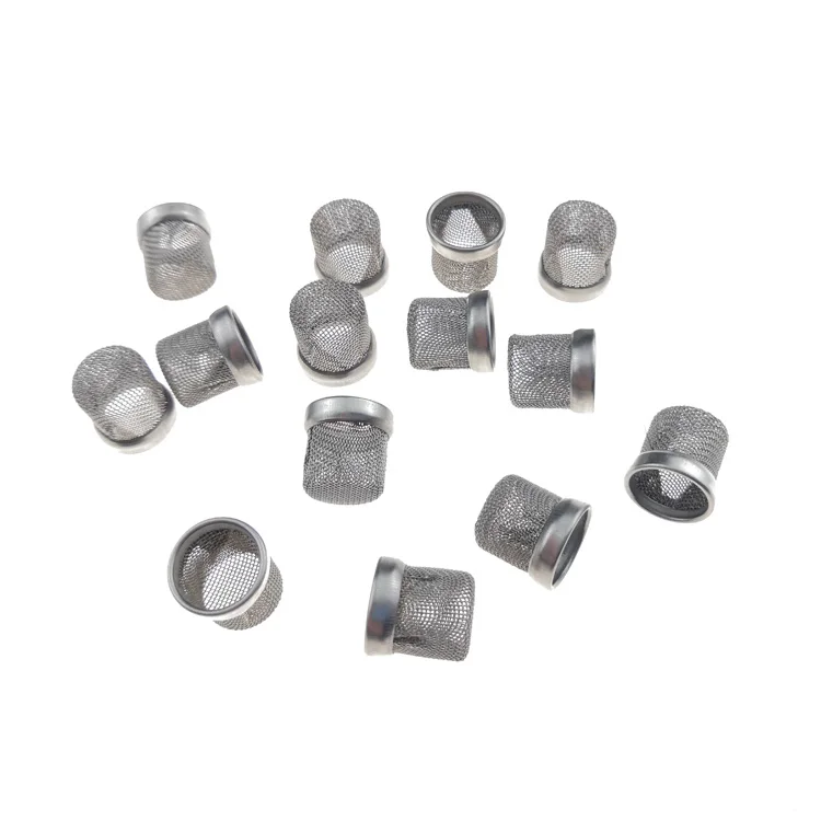 Sintered Porous Cylinder Stainless Steel Filter Cartridges