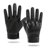 long finger-soft shell black-xl