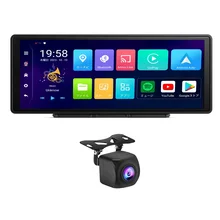 Android Portable CarPlay Screen with Android Auto Bluetooth GPS Navigation 8 core 4+64G Backup Camera