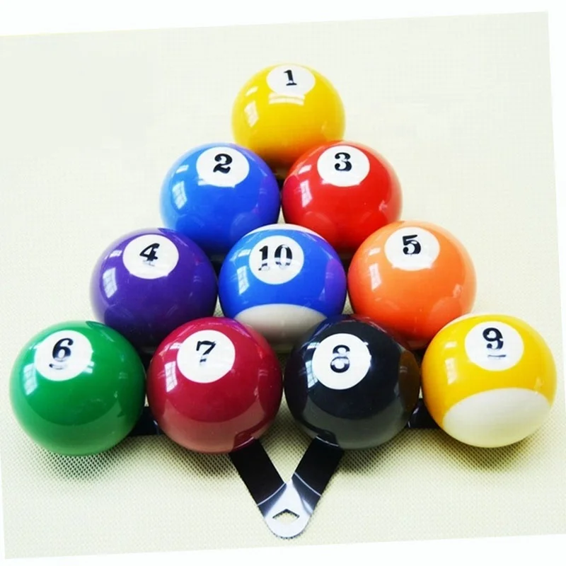 Lot 6/9/12 Magic Ball Rack Accessoires Billard - Supports Magnétiques Pour Rack 8, 9, 10 Balles Et Snooker
