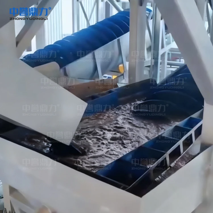 Peralatan Cuci Emas Zhongyu Dingli Tanaman Scrubber Trommel Rotary Emas Alluvial Kapasitas Disesuaikan Garansi 1,5 Tahun Harga