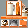 Orange02 cup+ umbrella2pcs