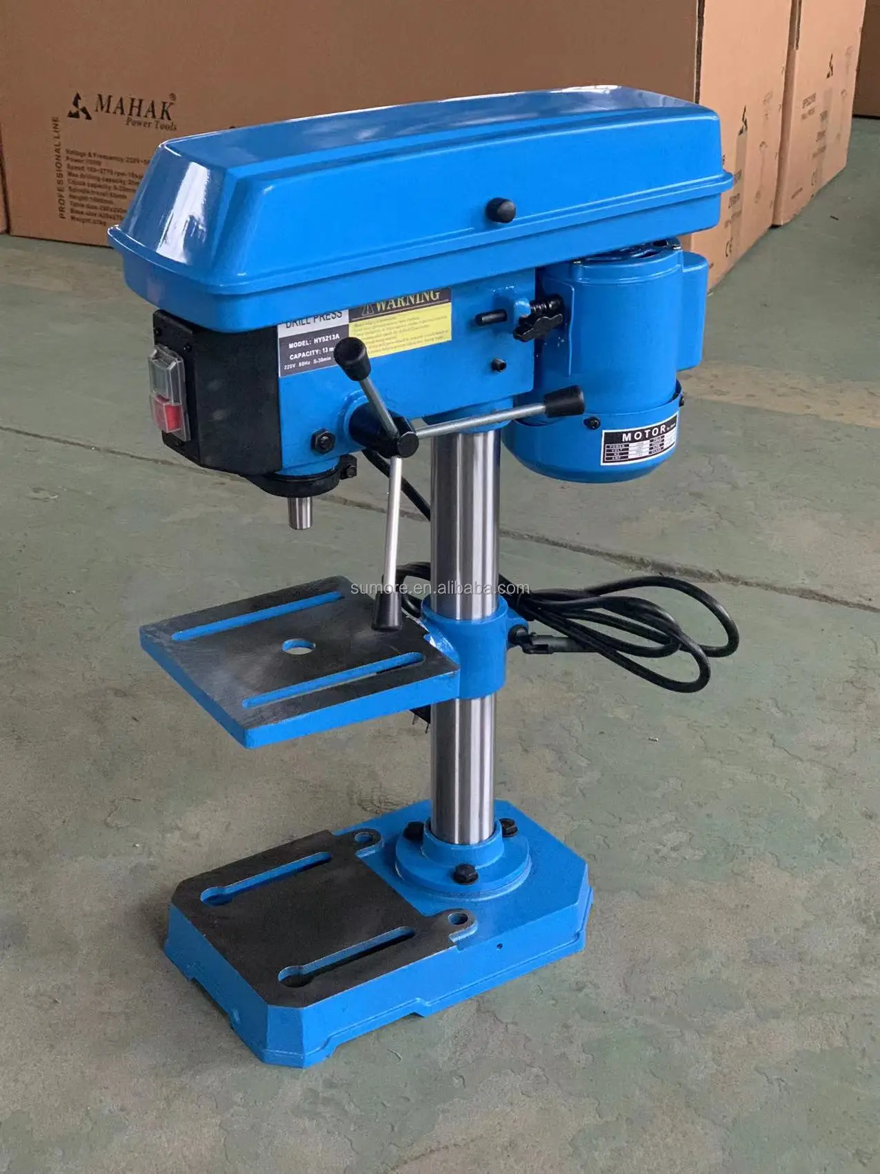 CE Standard SP5213A Zj4113 13mm 250w 350w Mini Drill Press