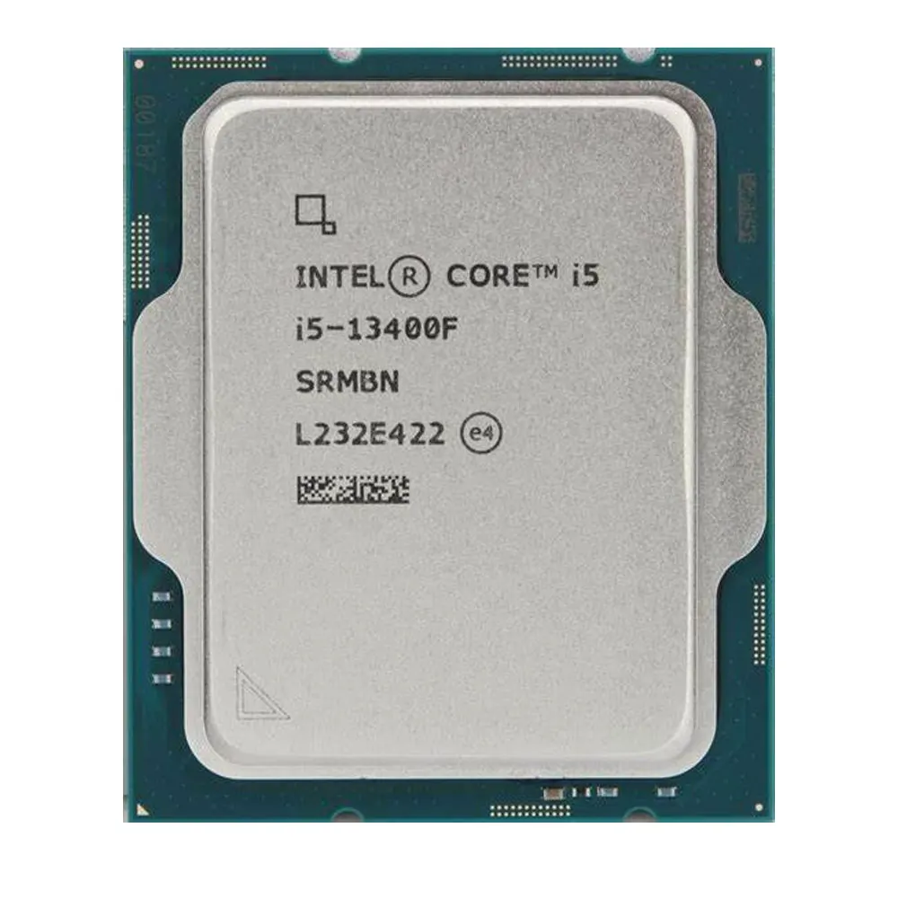 Intel Core I5-13400f Cpu Desktop Processor Lga 1700 Socket 2.5ghz 10 ...