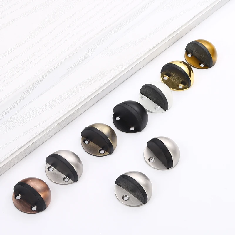 Stainless Steel Door Stops Door Accessories Magnetic Strong Door Stopper for Hotel