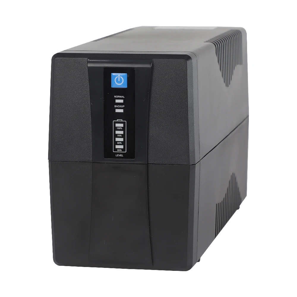 Small Mini Line Interactive Offline UPS 450VA 650VA 850VA  800va 1000va 1200va 1500va 2000va for Computer Wifi Router CCTV UPS