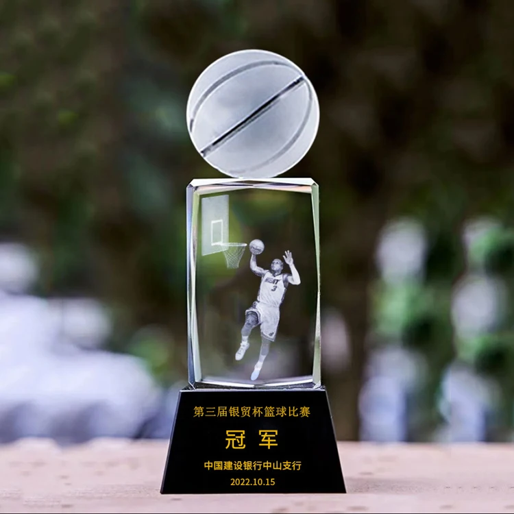 product professional custom crystal block 3d laser crystal trophy baseball trophy awards-33