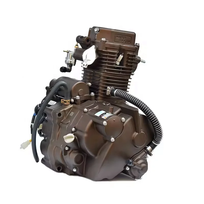 CQJB Zongshen Motorcycle Engine Assembly Motorcycle Engine 180cc