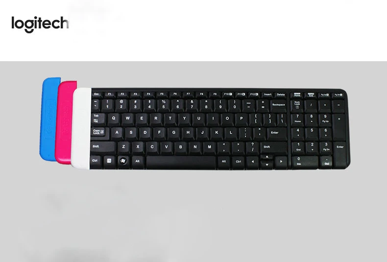 Portugues-920-003327 Keyboard Logitech K230 Tanpa Kabel