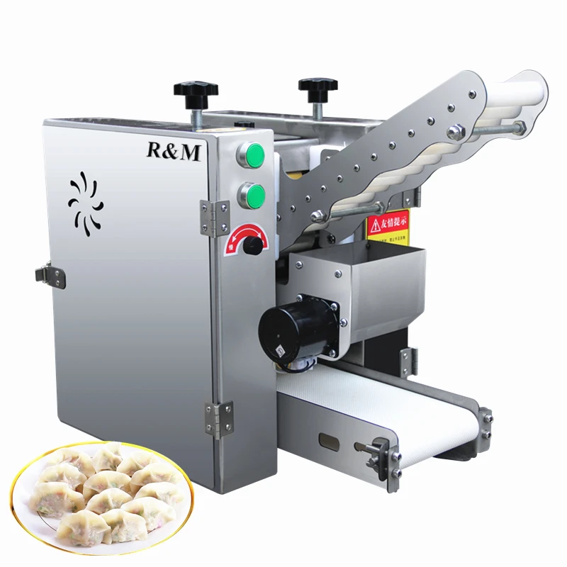 Commercial Household Russian Pelmeni Making Machine Maker Diy Empanada,home Made Dumpling Skin Form Automatic Pelmeni Machine - Image 2