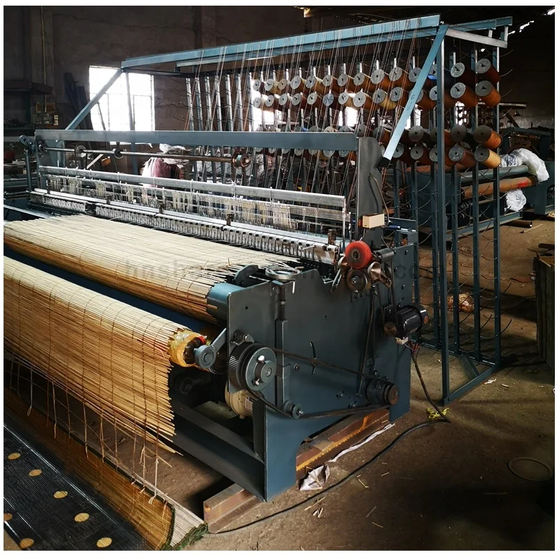 Schilfrohr-Bambus-Mattenwebmaschine fr Bambusjalousien und Vorhnge