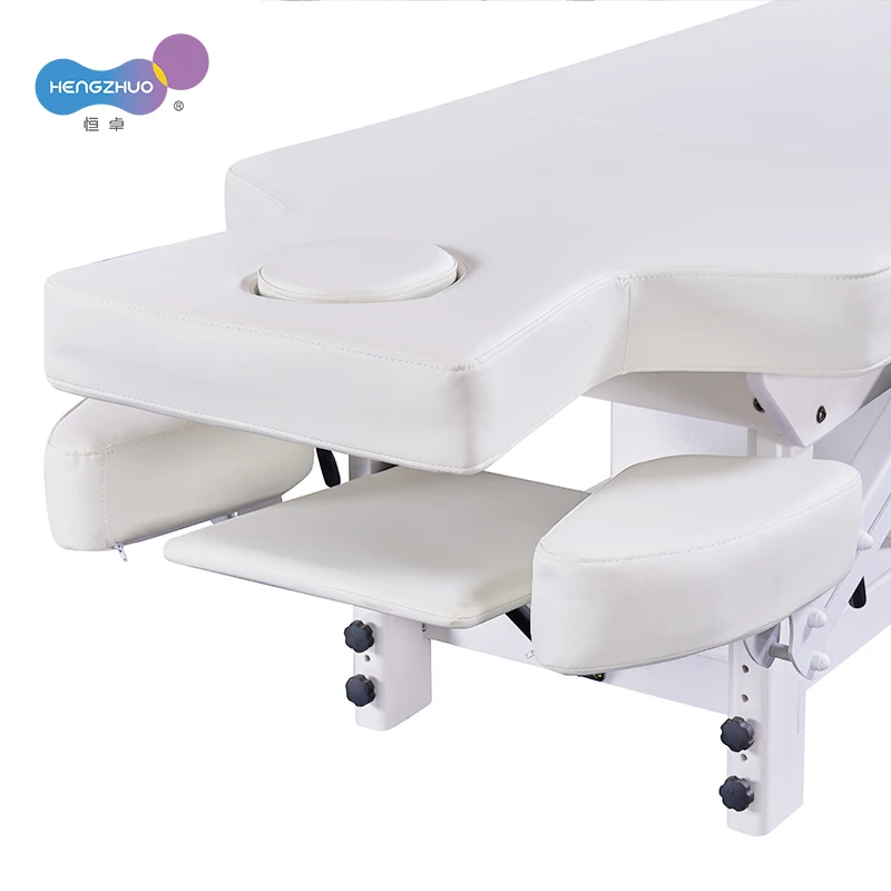 Luxury Modern Wooden Massage Table iPad Rack Professional Commercial Furniture for Gym Beauty Salon Spa Manufactured Luxury Gym