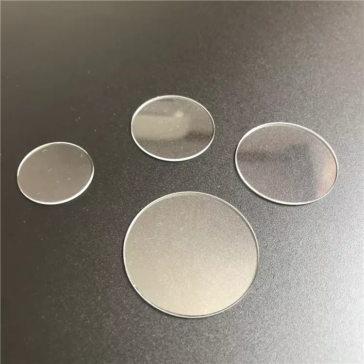 Verre De Montre En Saphir - Diamètre 35 Mm, Épaisseur 1 Mm - Rond Plat - Pièce De Rechange Pour Réparation