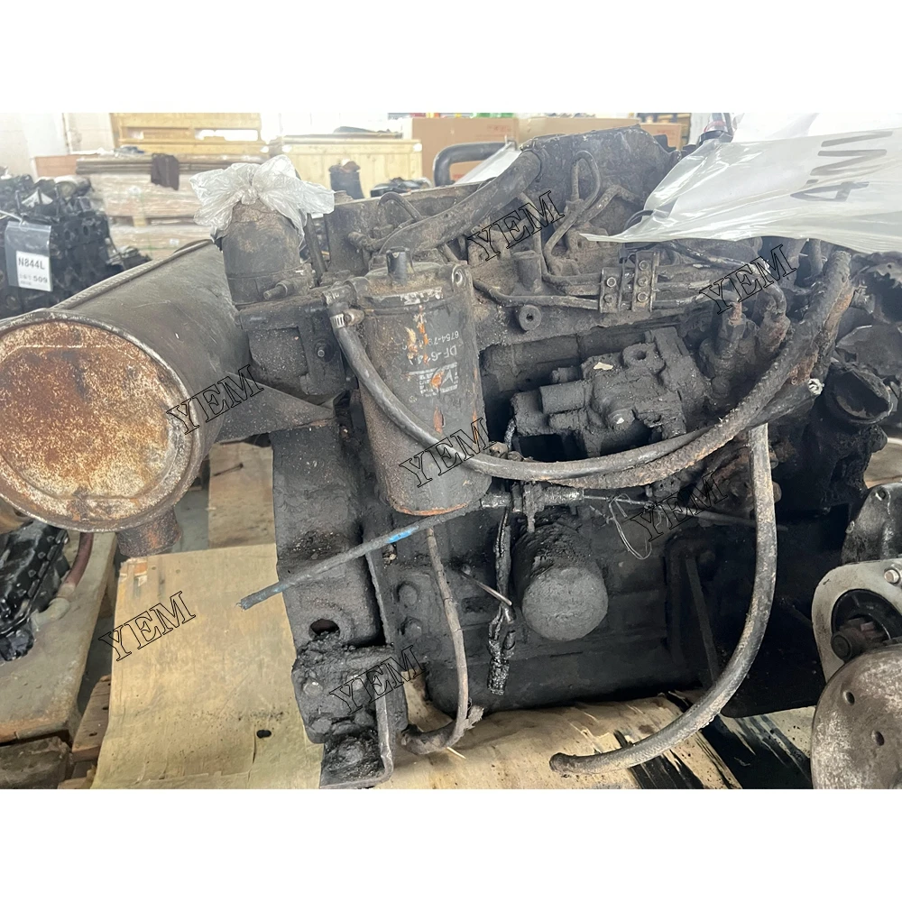 Complete Engine Assy for Yanmar 4TNV88 Used Engine High Performance Engine Parts