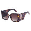 C5 Estampado Leopardo Dorado Gradiente Marrón