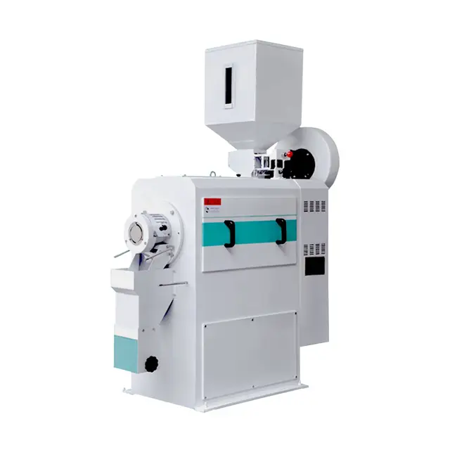 CFN18F CFN25F Low Temperature Horizontal Single Emery Roll Rice Whitener Rice Miller Rice Skin Whitener Whitening Machine