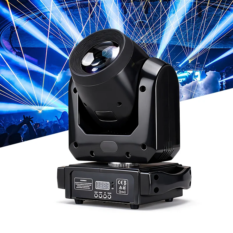 Igracelite Mini 100W Beam Spot LED Rotating Ktv Nightclub Led Moving Head Beam