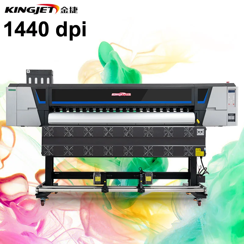 Kinkjet Eco Solvent Printer L1300 for Banner/vinyl/wall Sticker Printing Machine