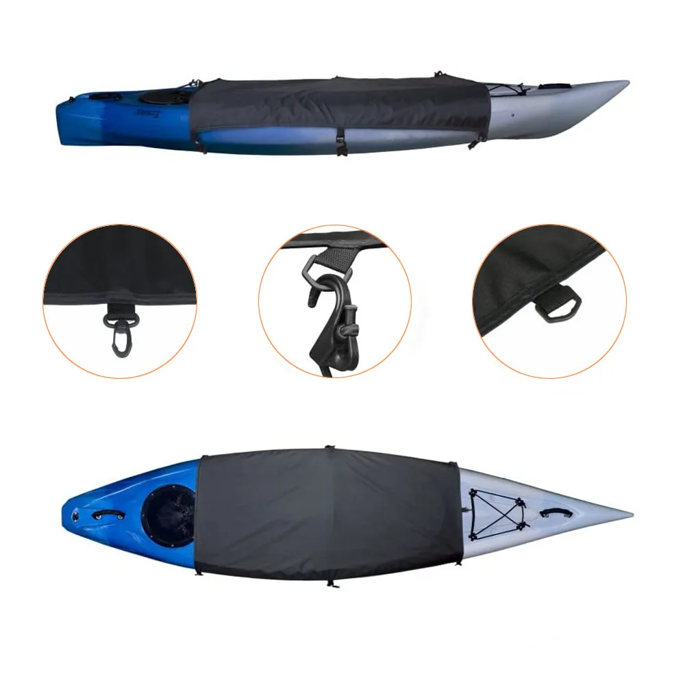 China Heavy Duty Kayak Cockpit Drape Waterproof Kayak cockpit Cover