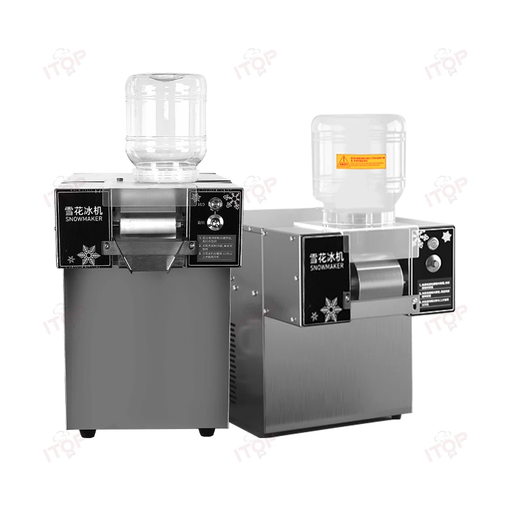 High Quality Snowflake Ice Making Machine Wholesale Price Ice Making Machine From China Factory Milk Snow Ice Machine