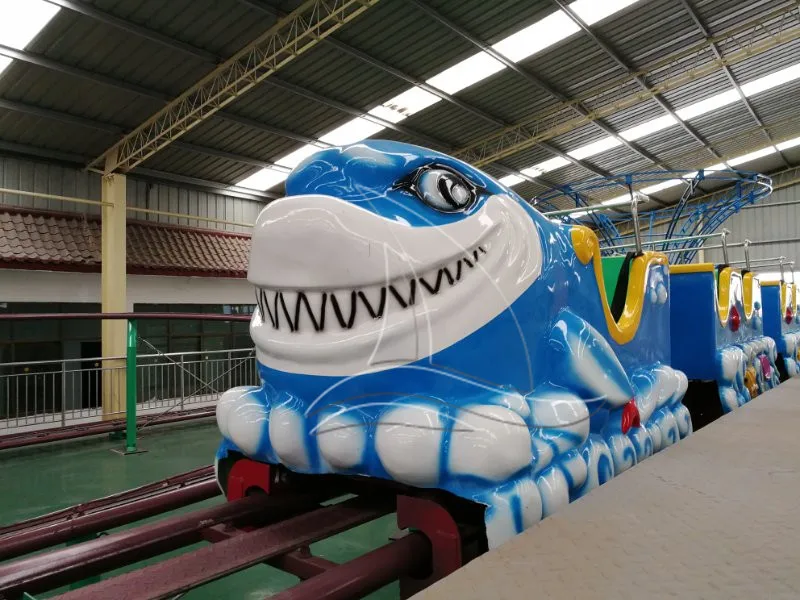 ドラゴンズコースターおまけ付き ドラゴンジェットコースターアミューズメント機器ドラゴンワゴン