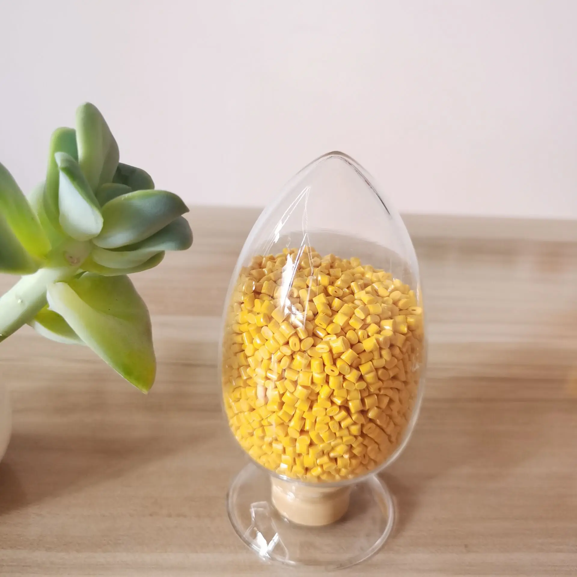 Легкая Печать PC ABS огнестойкая Желтая Смола пластиковое сырье PC ABS гранулы