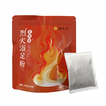 The Best Quality Flame Soaking Powder Foot Bath Powder Spa Suitable For sciatica, sprains and bruises, joint and muscle pain,