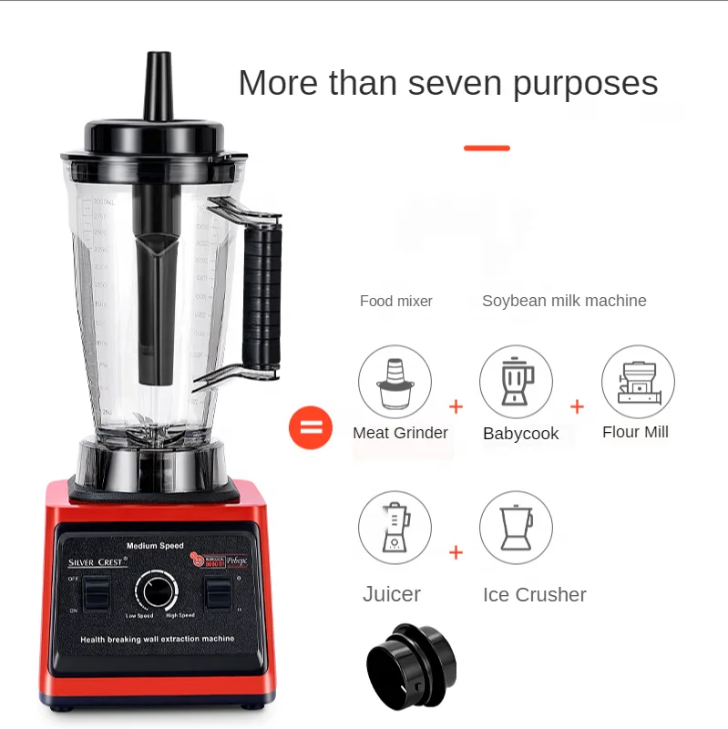 Silver Crest Blender, Christmas is coming early for us. PROMO! PROMO!!  PROMO!!! Get your Silver Crest Blender (3000 Watts) wey dey blend bottle at  #25,000 with free delivery