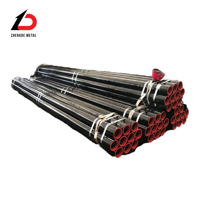 API SPEC 5L Pipeline ISO 3183 ASME B36.10 ERW Seamless Tubing Pipe L80 N80 X42 Oil Pipes