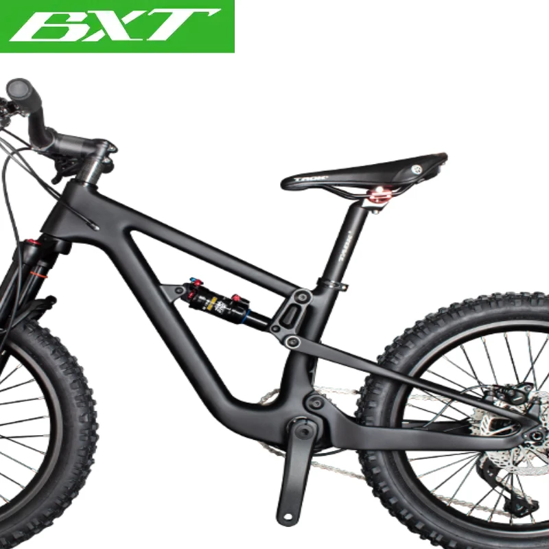 BXT Carbon Mountain Frame for Kids - 20er Full Suspension