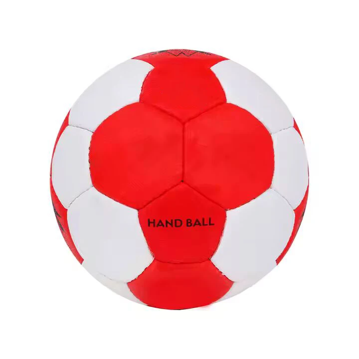 Round Shape Thick PVC Game Practice Youth Custom Printed Handballs Sports Balls Good Quality Sports Equipment Handball
