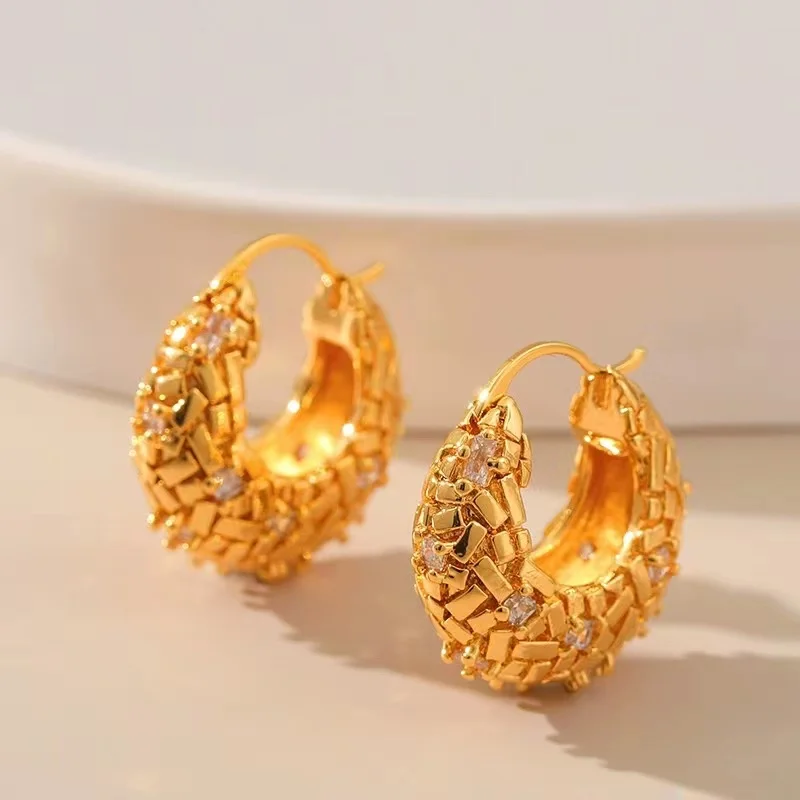 Earring Female 2023 New Tide Net Red Temperament Earrings Korean Exquisite  Metal Simple Earrings  China Costume Jewelry and Fashion Jewelry price   MadeinChinacom