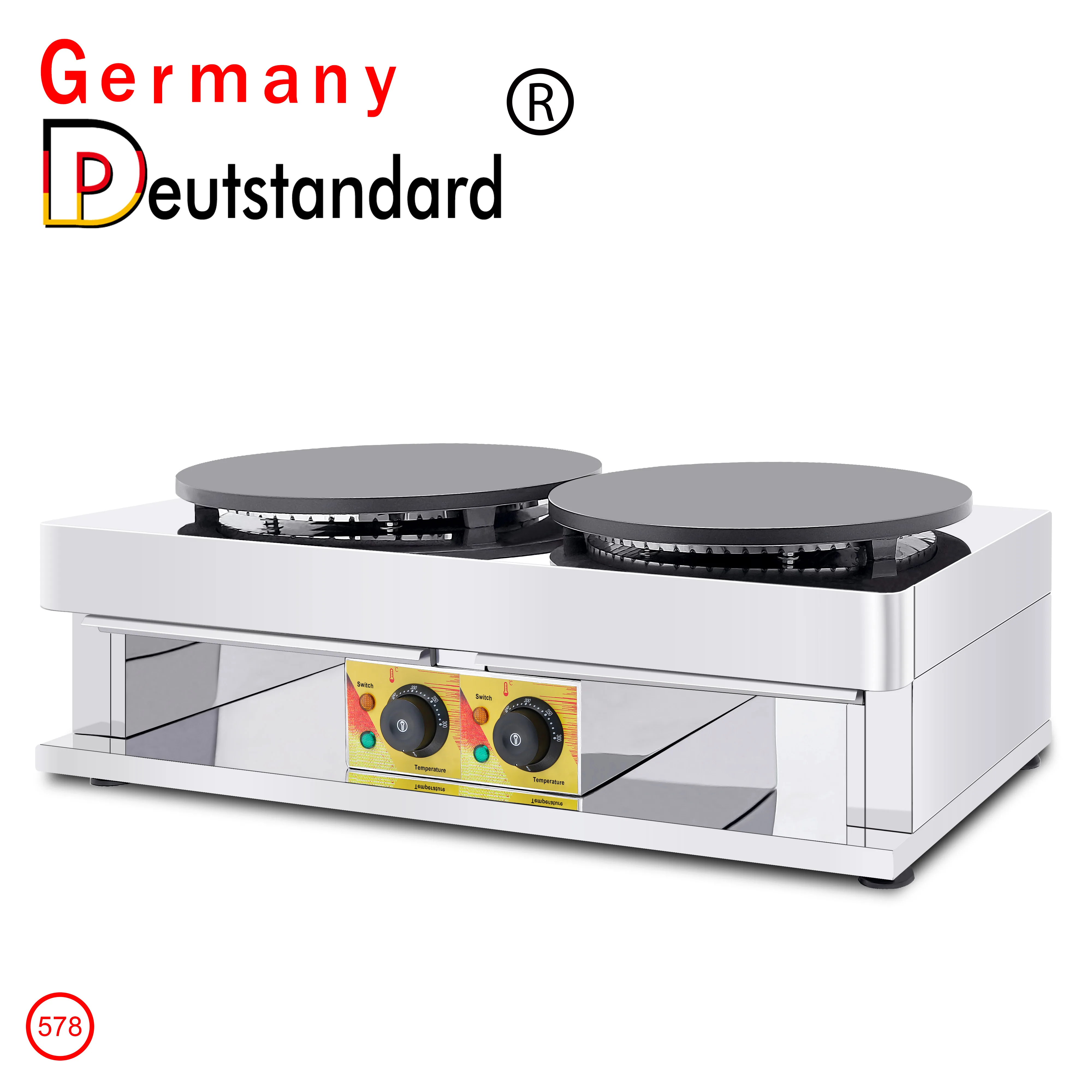 Germany Deustandard Commercial Crepe Maker Pancake Machine