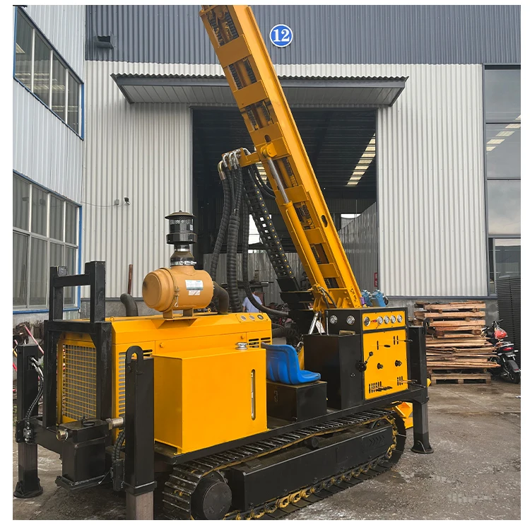Rc Drilling Rig RC Reverse Circulation Geological Survey Soil Gold Mining Machinery Equipment Rc Drilling Machine