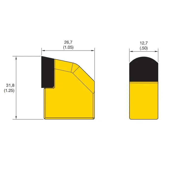 Backreamer Weld-On Carbide Tipped Teeth for HDD Foundation Drilling Tools/Carbide Bullet Tooth Holder / HDD Tooth Holder