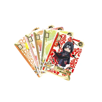 Google Wholesale Narutoes Card TGR NO.001-044 Full Set Paper Card Original Anime Playing Card Game Collection Toy For Gifts