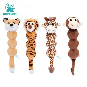 High Quality Cheap Plush Squeaky Pet Chew Dog Toy