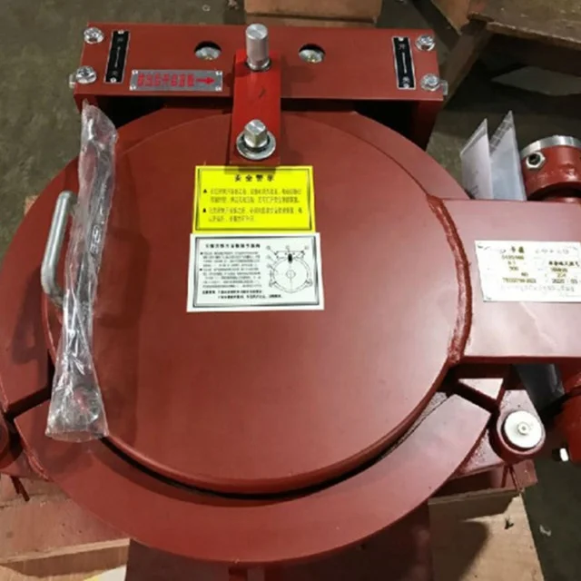 DN150 - DN2000 конвейерная система пускового устройства для свиней с быстроразъемной крышкой